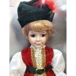 Classic Collectibles 12" Porcelain Doll by Emrad *Sealed* Prince Valiant?